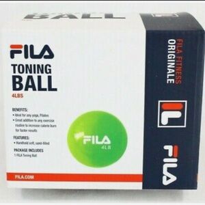 Original Fila Fitness Ball